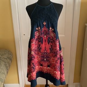 Free People lace top dress